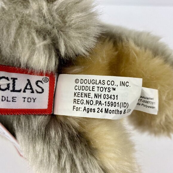 Douglas Cuddle Toys Yorkie Puddin', 10 in dog plush, stuffed toy with tags - Picture 8 of 10